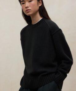 JERSEY ECOALF NEGRO CAJA