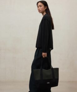 JERSEY ECOALF NEGRO CAJA 11 JERSEY MOCAN NEGRO PARA MUJER ECOALF 4