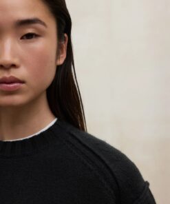 JERSEY ECOALF NEGRO CAJA 14 JERSEY MOCAN NEGRO PARA MUJER ECOALF 5