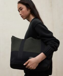 JERSEY ECOALF NEGRO CAJA 13 JERSEY MOCAN NEGRO PARA MUJER ECOALF 6