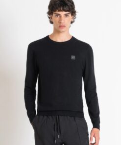 JERSEI MORATO LISO BASICO NEGRO