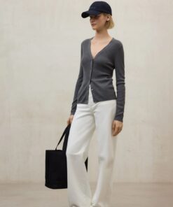 JERSEY YVI GRIS PARA MUJER ECOALF 2