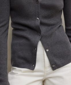 JERSEY YVI GRIS PARA MUJER ECOALF 3