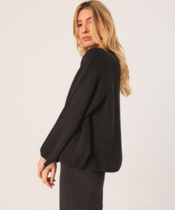 Alternative view of JERSEY NEGRO CANALÉ CUELLO PERKINS