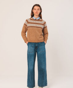 Alternative view of JERSEY CENEFA JACQUARD