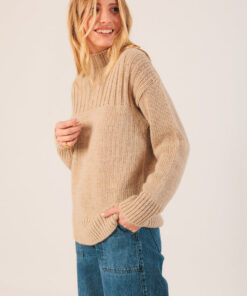 Alternative view of JERSEY PUNTO CUELLO SUBIDO