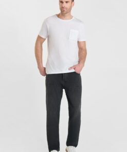 Jeans loose Work NEGRO