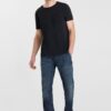 Jeans loose Work azul N°2 2 Jeans loose Work blue N°2 3
