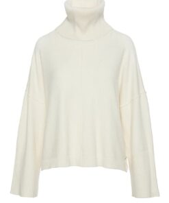 Jersey con cuello alto desmontable escote redondo corte regular tacto suave. 2