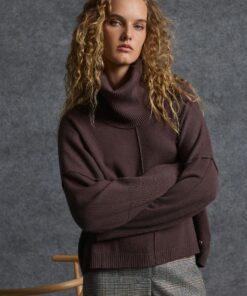 Alternative view of Jersey cuello alto desmontable