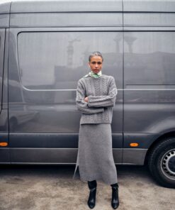 Jersey de cuello redondo MMBryndis 9 Jersey de cuello redondo MMBryndis MosMosh 9