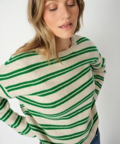 Jersey de punto de dos rayas MMKhai