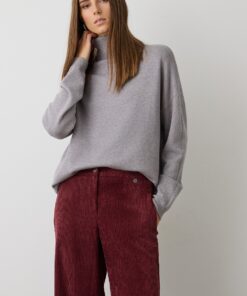 Jersey oversize gris cuello alto BSB 1