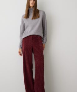 Jersey oversize gris cuello alto BSB 2