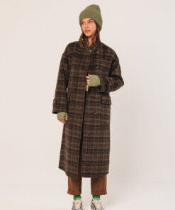 MAXI ABRIGO CUADRO