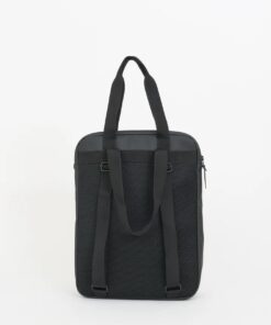 BOLSO-MOCHILA BUBUTSA BLACK 15 Mochila Impermeable Bubutsa – Tanta Rainwear 2