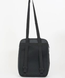 BOLSO-MOCHILA BUBUTSA BLACK 13 Mochila Impermeable Bubutsa – Tanta Rainwear 6