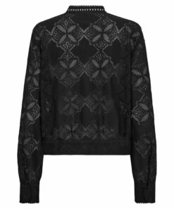 Mos Mosh MONIA YEN Blusa black negro 2 scaled