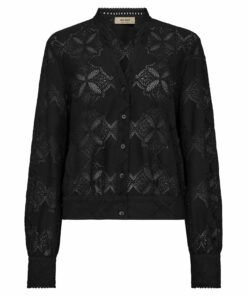 Mos Mosh MONIA YEN Blusa black negro 3 scaled