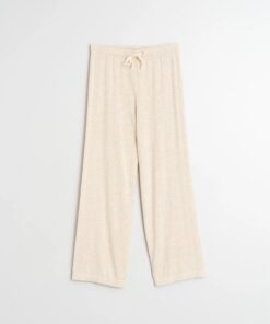 PANTALÓN BEIGE AMPLIO SEAWOOL 10 PANTALON BEIGE AMPLIO SEAWOOL 1
