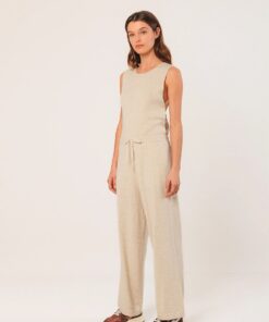 PANTALÓN BEIGE AMPLIO SEAWOOL