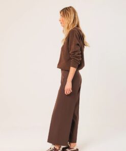 PANTALÓN MARRÓN REGULAR SAM 10 PANTALON REGULAR SAM INDI COLD 4