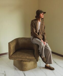 PANTALÓN VESTIR GRIS PINZAS 10 PANTALON VESTIR GRIS PINZAS 2