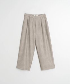 PANTALÓN VESTIR GRIS PINZAS 11 PANTALON VESTIR GRIS PINZAS 3
