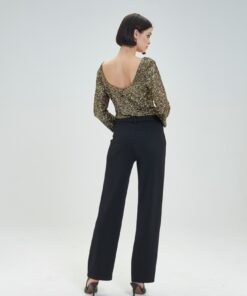 PANTALONE REGULAR IN PUNTO MILANO REF KEMIL Goa Goa 3