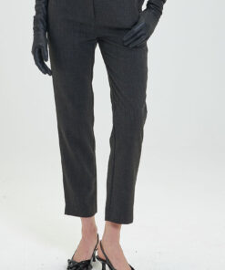 PANTALONES DE CIGARRILLO CON CINTURON 4