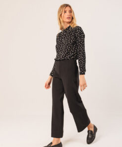 PANTALÓN REGULAR SAM NEGRO