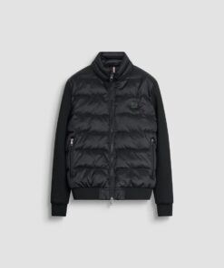 PLUMIFERO SLIM FIT EN TEJIDO BRILLANTE Y RELLENO SINTETICO Antony Morato MMCO00936 FA600275 9000 03 3