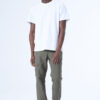 PANTALON GARCIA CARGO KAKI 1 Pantalon cargo GARCIA JEANS VERDE KHAKI z1127 2050 1