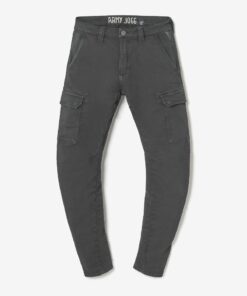 Pantalones cargo Koge negro 1