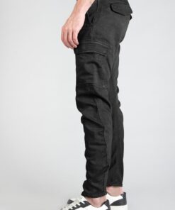 Alternative view of PANTALON LTC CARGO JOGG NEGRO