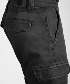Pantalones cargo Koge negro 5