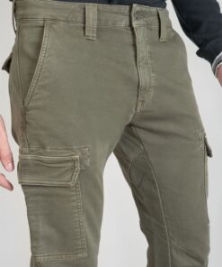 PANTALON LTC CARGO JOGG KAKI 11 Pantalones cargo Koge Vaqueros y pantalones pret a porter para hombre Le Temps des Cerises 2