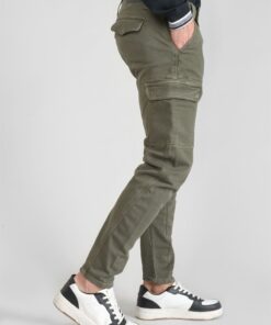 PANTALON LTC CARGO JOGG KAKI 12 Pantalones cargo Koge Vaqueros y pantalones pret a porter para hombre Le Temps des Cerises 3