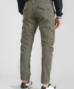PANTALON LTC CARGO JOGG KAKI 13 Pantalones cargo Koge Vaqueros y pantalones pret a porter para hombre Le Temps des Cerises 4