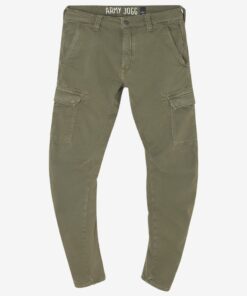 PANTALON LTC CARGO JOGG KAKI 15 Pantalones cargo Koge Vaqueros y pantalones pret a porter para hombre Le Temps des Cerises 7