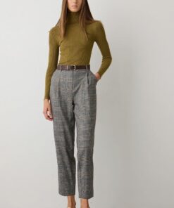 PANTALON CUADRO GALES GRIS