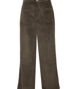 Pantalones de pana cropped Kea 4