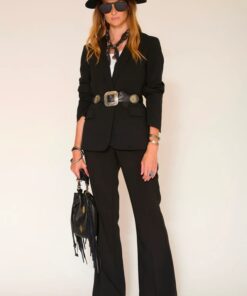 Pantalones de sastre - PIGYNO BLACK