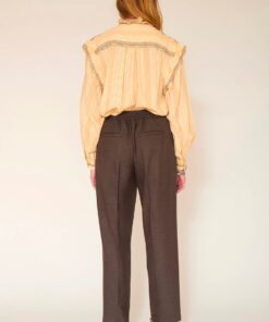 Pantalones de traje PENTIVA BROWN – MKT Studio 1