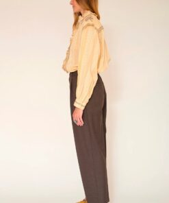 Pantalones de traje PENTIVA BROWN – MKT Studio 3