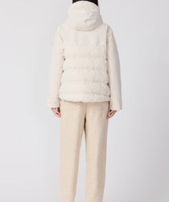 Plumifero impermeable transpirable crudo Tanta 1