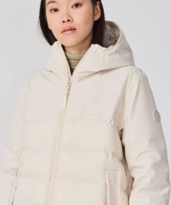 Plumifero impermeable transpirable crudo Tantä