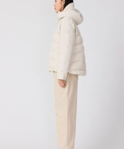 Plumifero impermeable transpirable crudo Tanta 3