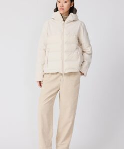 Plumifero impermeable transpirable crudo Tanta 4