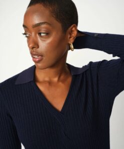 Alternative view of Polo de punto acanalado MMRelena